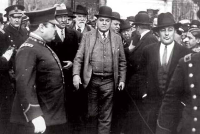 segunda precidencia de Hipolito Yrigoyen 1928