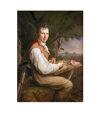 Caldas conoce al científico Alexander von Humboldt.
