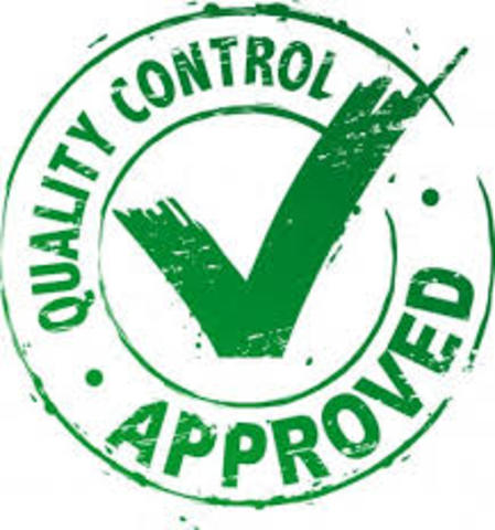 CONTROL DE LA CALIDAD