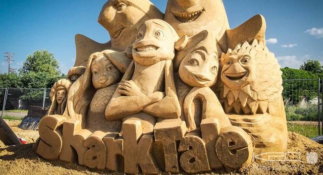 The Sand Sculptures Festival (Bulgaria)