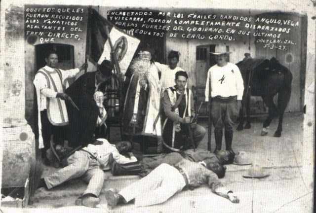 Killed Mexican Federales