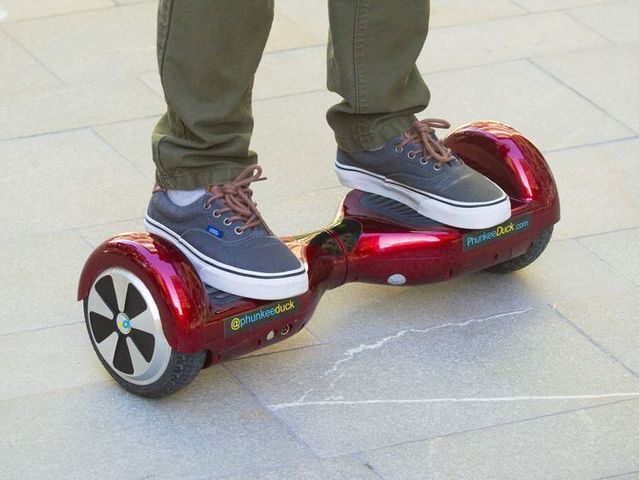 Hoverboard Scooter
