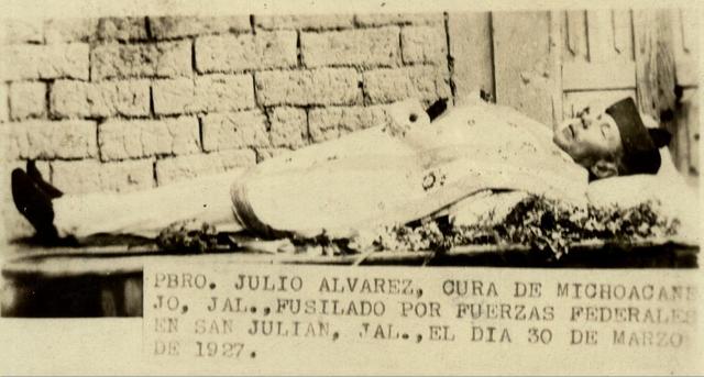 Dragged for days-Father Julio