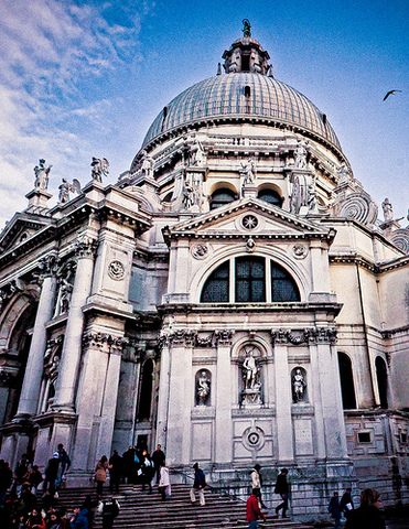 1630 Kościół Santa Maria della Salute w Wenecji