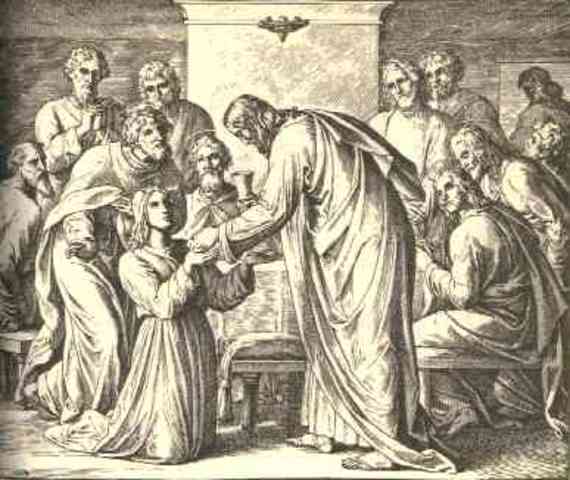 Matthew 26:15-16 “What are you willing to give me if I hand him over to you?” They paid him thirty pieces of silver, and from that time on he looked for an opportunity to hand him over.