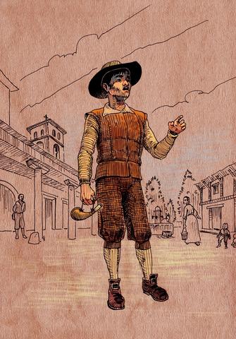 De servidor a pregonero