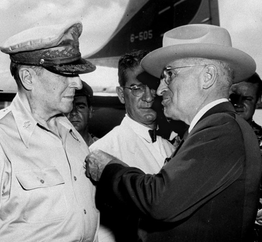 Truman fires General MacArthur