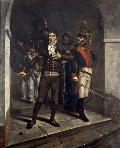 Caldas siente la necesidad de volver al ejercito que enfrentaba la ofensiva española