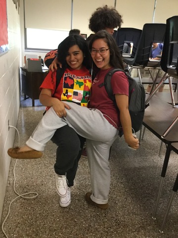 Une chronologie de mon année scolaire