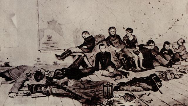 Zesłanie studentów