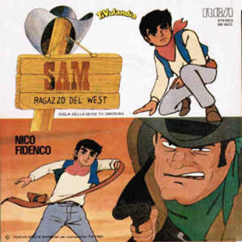 Sam ragazzo del west