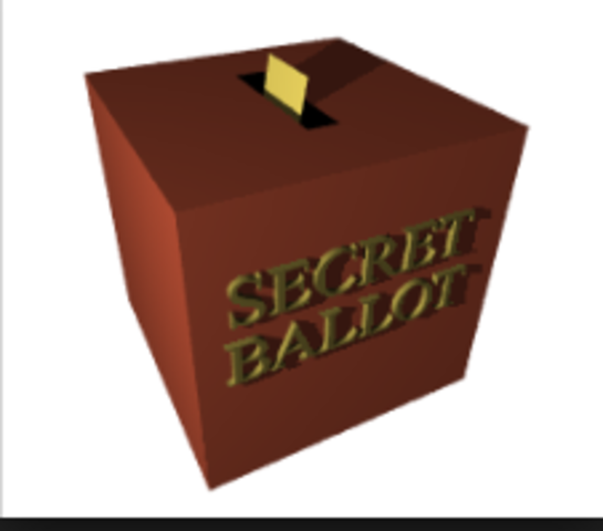 The Secret Ballot