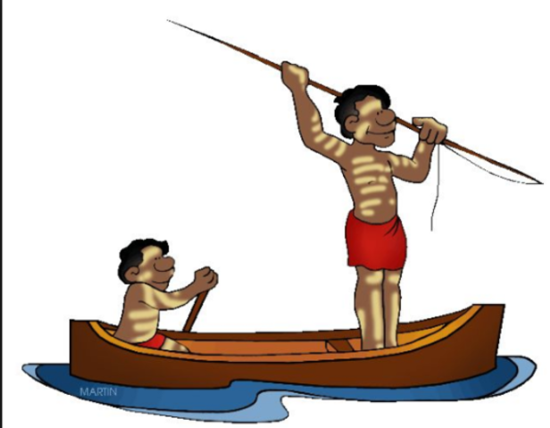 The First Aboriginals Arrived