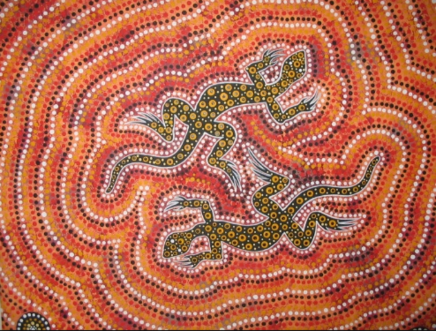 The First Aboriginals arrived in Australia