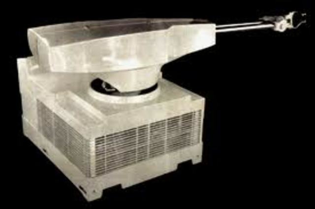 Robot ‘Unimate’’