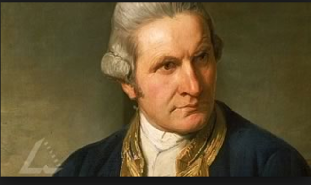 Captain James Cook