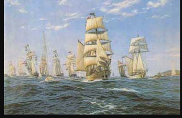 the first fleet