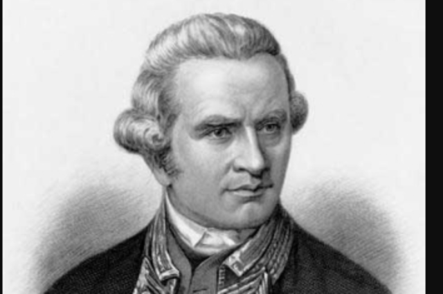 captain cook arrived to australia