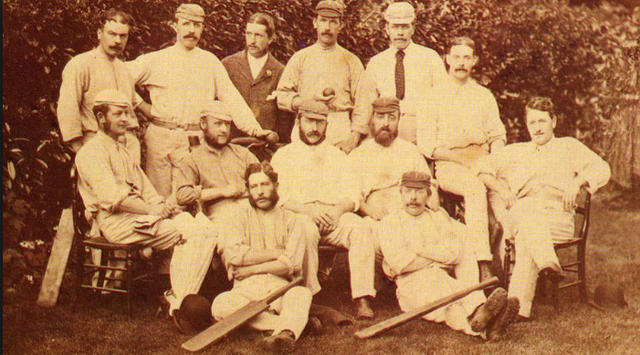Australia and England play the first cricket test match