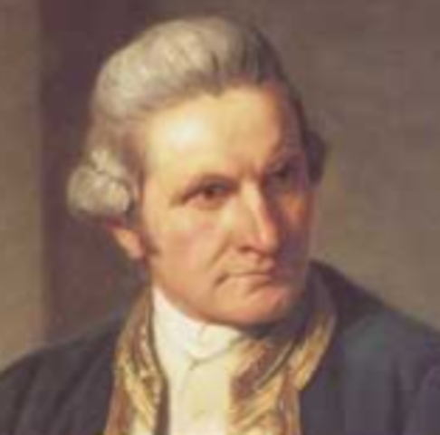 captian james cook