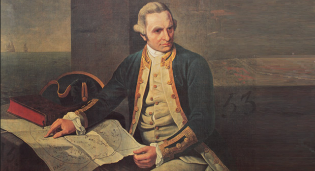 Captain James Cook