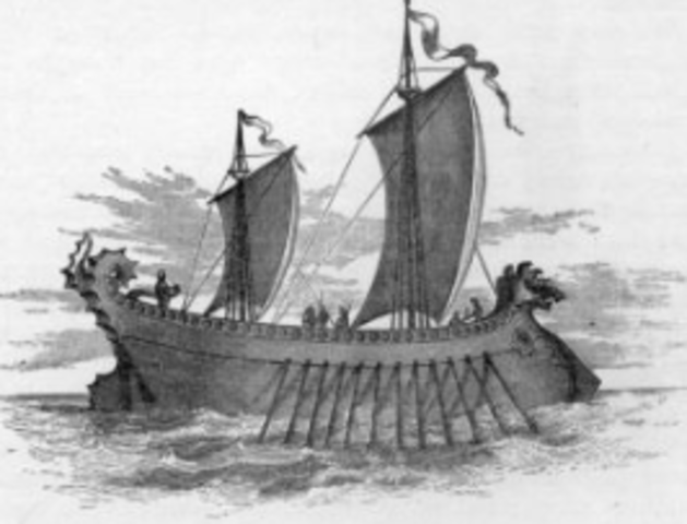 Captain Arthur Phillip sailed to Australia with 11 boats