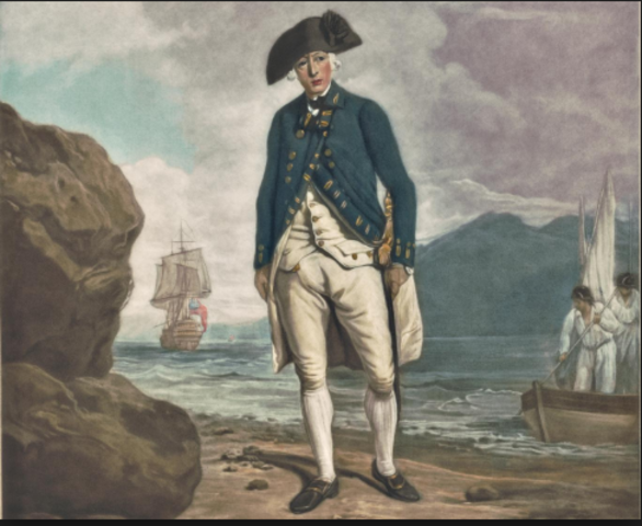 Captain Arthur Phillip sailed to Australia