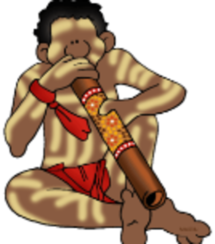 First aboriganals arrived in australia