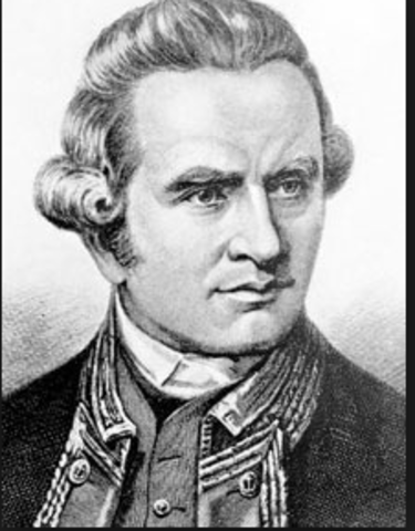 Captain cook discovers australia