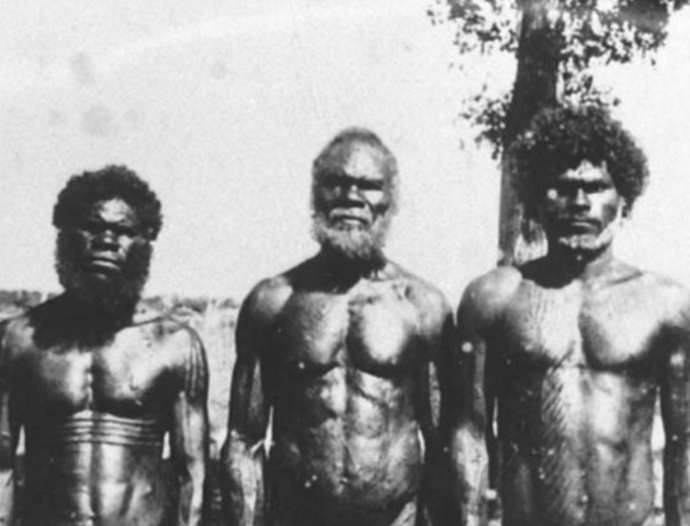 The First Aboriginals Arrived