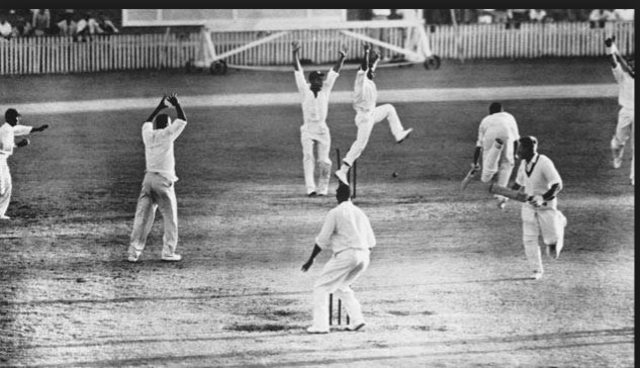 First test Match/Cricket