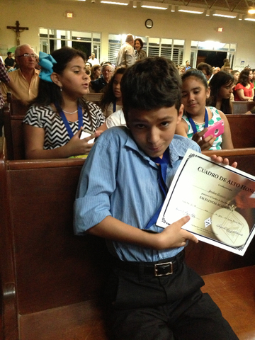 Me gradúo de sexto grado