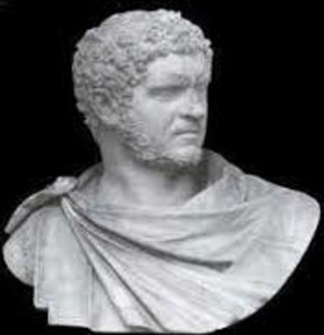 el emperador Caracalla tubo la intensión de incrementar los ingresos fiscales del imperio al aumentar el número de personas que habrían de pagar impuestos sobre la manumisión de esclavos o sobre los derechos de sucesión.
