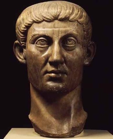 Constantino I el Grande,  fue emperador desde el 306 hasta el 337