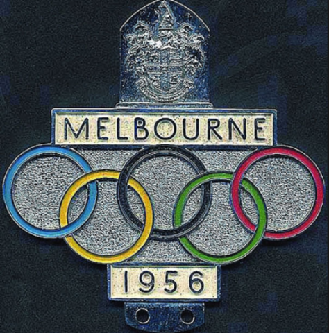 Olympic Games Held In Melbourne