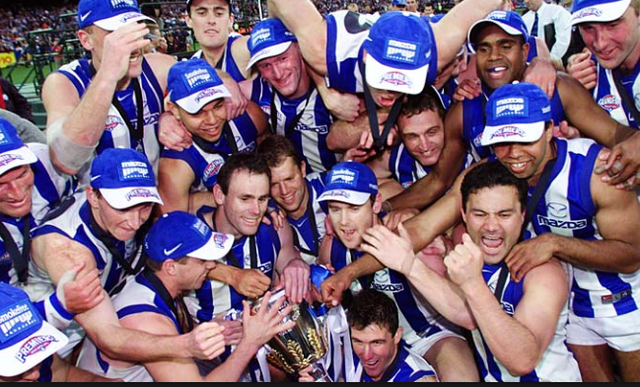 North Melbourne Won A Premiership