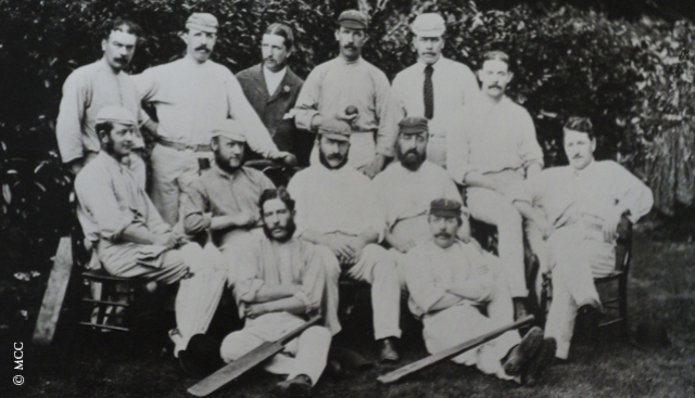 The First Test Match