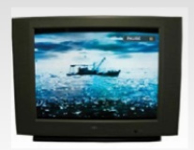 Primer televisor con pantalla plana