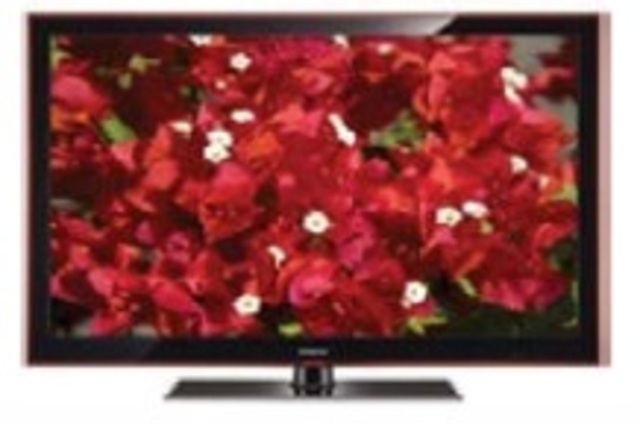 Televisor de LCD Crystal Rose