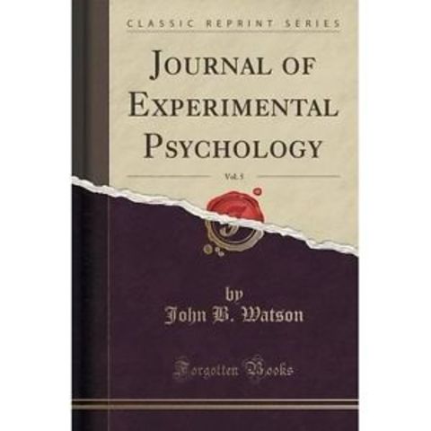 Director de Journal of Experimental Psychology