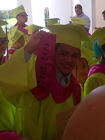 Graduación de sexto