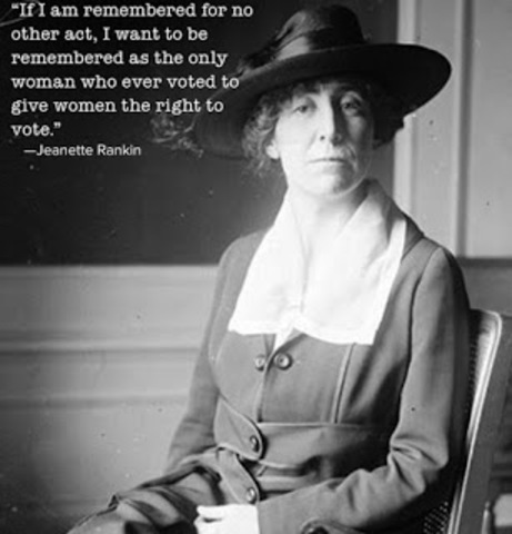 Jeannette Rankin