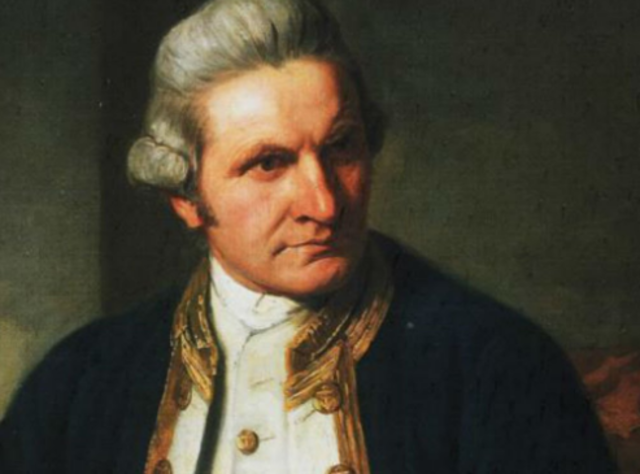 Captain James Cook discoverd Australia