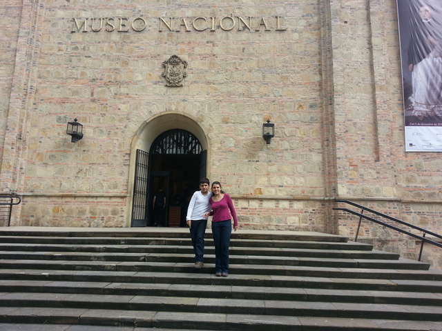 Visita al  extranjero