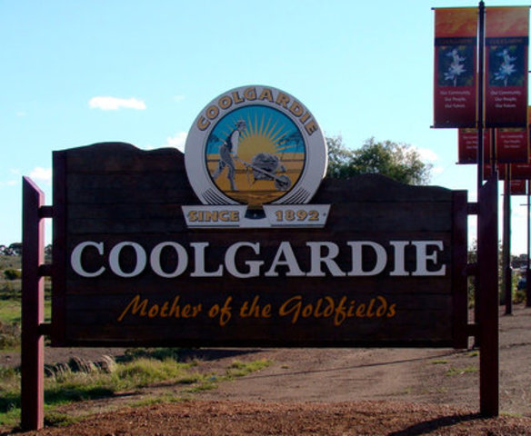 Coolgardie gold-field