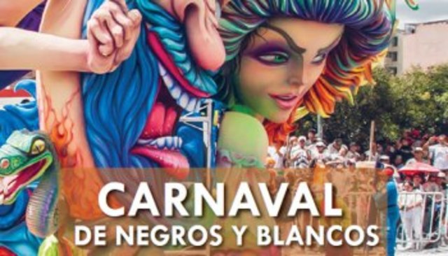 El Carnaval de negros y blancos