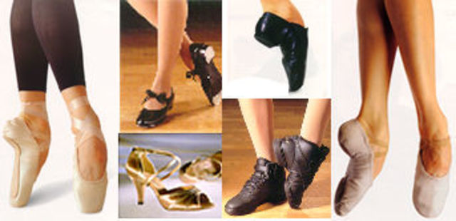 Tap, Jazz, and Ballet