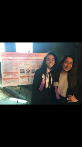 Competencia de Feria Científica