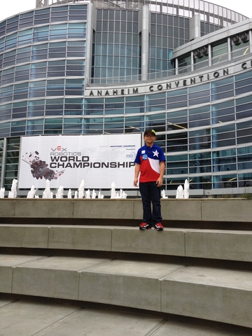 Competencias mundiales de robotica