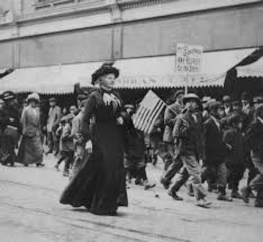 Mother Jones (Mary Harris Jones)